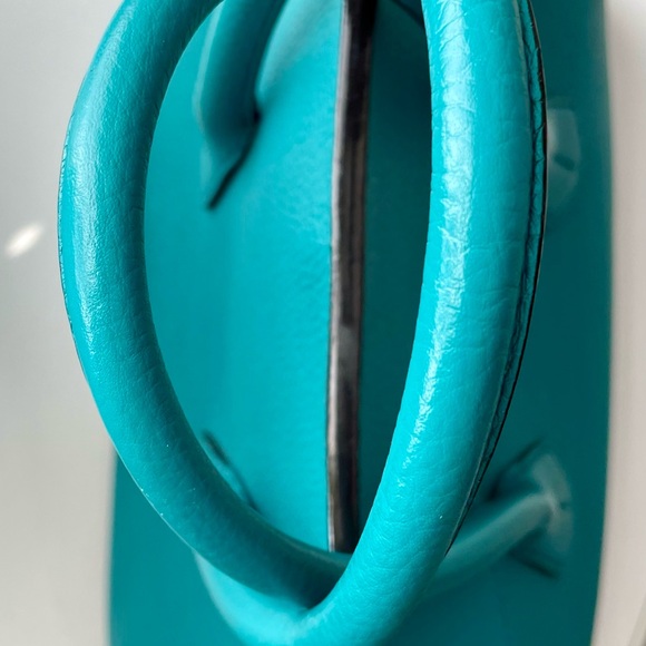 Bally Sommet Handbag - Green/Aqua - Picture 3 of 7